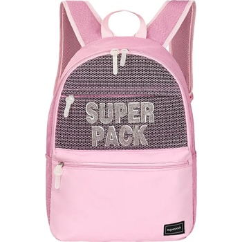 S-Cool Ученическа раница s-cool олекотена superpack, розова