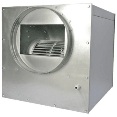 AIRFAN STEEL ISOBOX 3250 m3