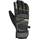 Reusch Storm R TEX XT black/black melange/neon green