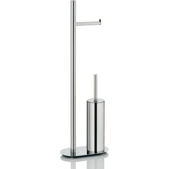 Kela WC set LUCIDO nerez 25x13x76,5cm KL-22698