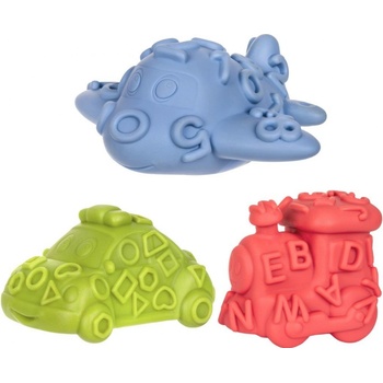 Tullo Senzorická autíčka 3 ks