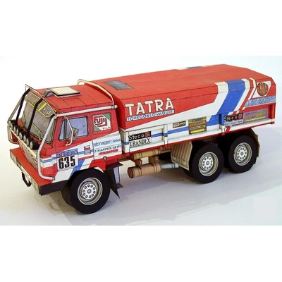 Papierový model Tatra 815 VE Dakar 1986
