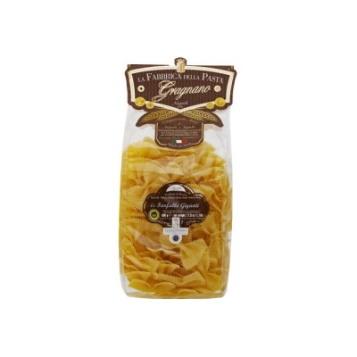 La Fabbrica della Pasta di Gragnano Farfalle Giganti IGP 0,5 kg