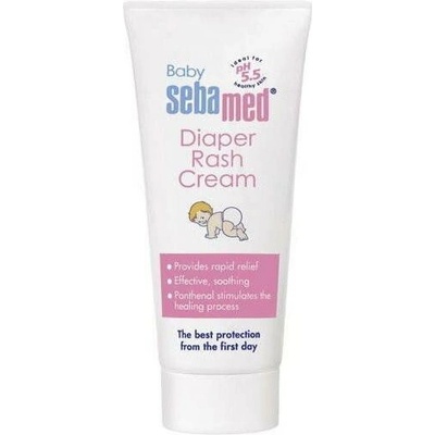 Sebamed Baby Detský krém proti zapareninám 100 ml