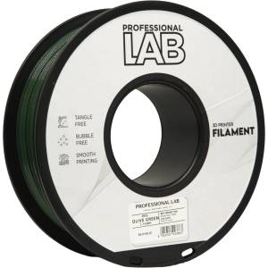 Professional Lab FG-P195-E1, 3D филамент, PETG, 1, 75mm, 1000g, Зелен (Olive green) (FG-P195-E1)