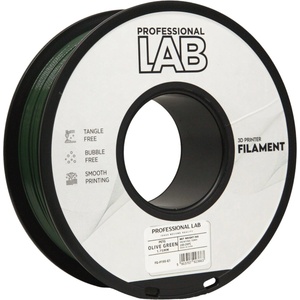 Professional Lab FG-P195-E1, 3D филамент, PETG, 1, 75mm, 1000g, Зелен (Olive green) (FG-P195-E1)
