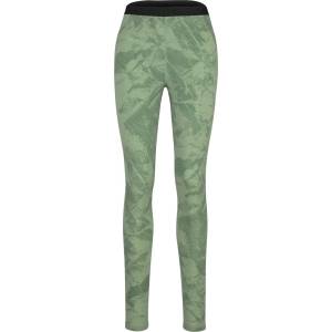 Stoic Дамско мериносово термобельо Stoic Women's MerinoMesh150 SadjemSt. Long Pants Long john - Iceberg Green / Aop (114-3292-0413)