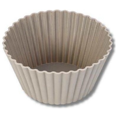 Dortisimo Silikonové košíčky na muffiny šedé 6 ks 4 cm