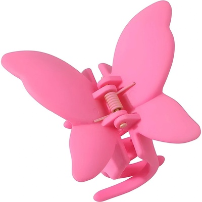 HARAHU Щипка за коса me-30224 - Розова 2 kp30224 (me-30224)