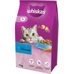 Whiskas Adult 7кг - суха храна за възрастни котки, с вкусна риба тон