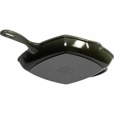 Le Creuset Grill Pan Cast Iron Square 26 cm thyme