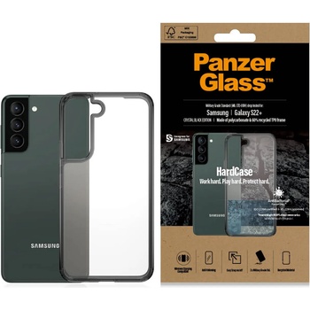 Panzer Гръб PanzerGlass за Samsung S22 Plus, Hard Case - Smokey black, 119829