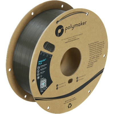 Polymaker PolyLite PLA Dark Grey Green - 1, 75 mm / 1000 g (PA02095)