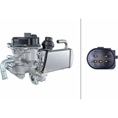 AGR - Modul HELLA 6NU 358 167-041 (6NU358167041)