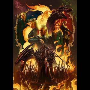 Trefl Puzzle - 1000 Premium Plus - Dragons Kin Trefl 12068