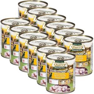 Stuzzy Консерва STUZZY Dog Monoprotein - пиле, 12 x 800г