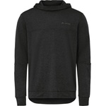 Vaude Мъжка фланелка с дълъг ръкав за колоездене Vaude Qimsa Hoody Cycling jersey - Black / Black (056-2123-1313)