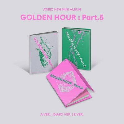 Ateez - Golden Hour - Part.5 - CD