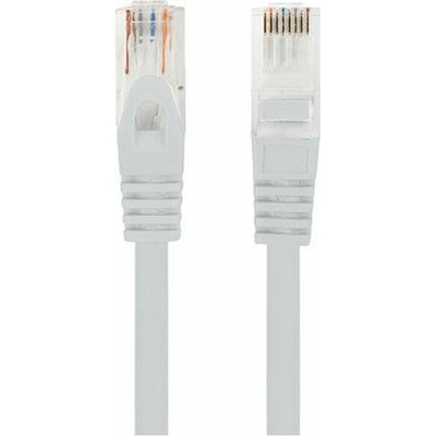 Lanberg PCU6-10CU-0500-S patch, CAT6 UTP, LSZH CU, 5m, šedý
