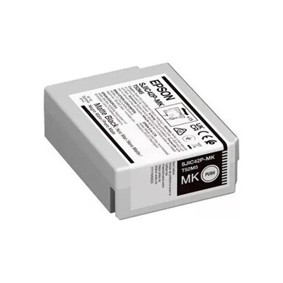 EPSON POKLADNÍ SYSTÉMY EPSON Ink cartridge for CS C4000e (matteBlack)