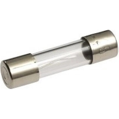 Pojistka skleněná trubičková 5x20mm F 250mA/250V Eska 520.611 (10ks)