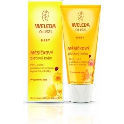 Weleda měsíčkový pleťový krém 10 ml
