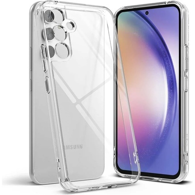 Ringke Противоударен Хибриден Калъф за Samsung A54, Ringke Fusion Case, Прозрачен (8809919302913)