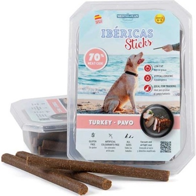 Ibéricas Dog tyčinky krůta 350 g cca 30 ks