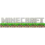 Paladone Minecraft Logo Light - Officially licensed merchandise, 2 light modes, battery or USB powered, perfect for bedroom or gaming room decor. - PP8759MCF (PP8759MCF)