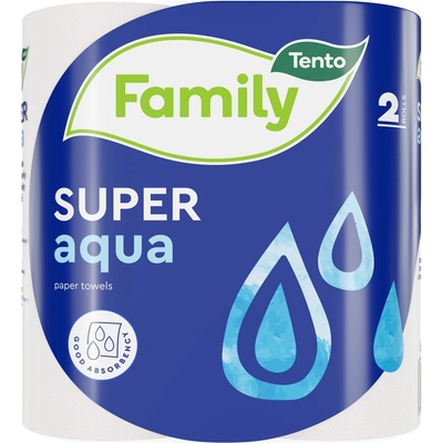 Tento Family Super Aqua dvojvrstvové 2 ks