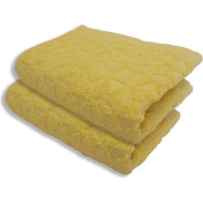 Top textil Dětský ručník Kappa 40 x 60 cm žlutý