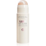 L'Oréal Lumi Stick Glass кремообразен озарител в стик цвят 610 Pearl Eclat 5 гр