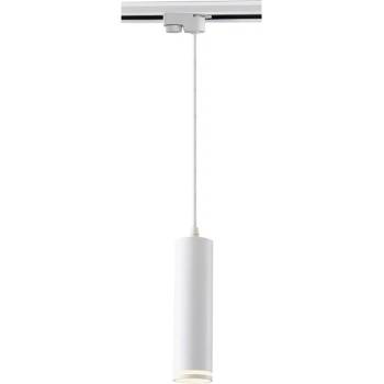 VIVALUX Полилей за релсов монтаж king tl909 бял (viv004580)