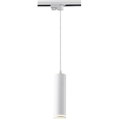 VIVALUX Полилей за релсов монтаж king tl909 бял (viv004580)