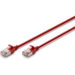 ASSMANN CAT6A F-FTP пач кабел 5 м, червен (DK-1632-A-050S-R)