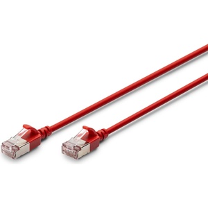 ASSMANN CAT6A F-FTP пач кабел 5 м, червен (DK-1632-A-050S-R)