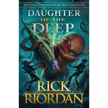 Daughter of the Deep - Riordan Rick