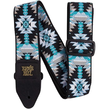 Ernie Ball Classic Jacquard Albuquerque Blue Колан за китара (P04609)