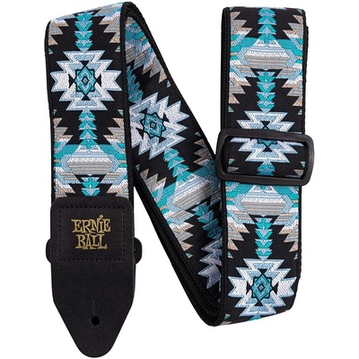 Ernie Ball Classic Jacquard Albuquerque Blue Колан за китара (P04609)