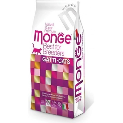 Monge Natural Superpremium Monoprotein Adult Cat Rabbit - пълноценна суха храна за котки в зряла възраст със заешко - 10 кг, Италия - 6274