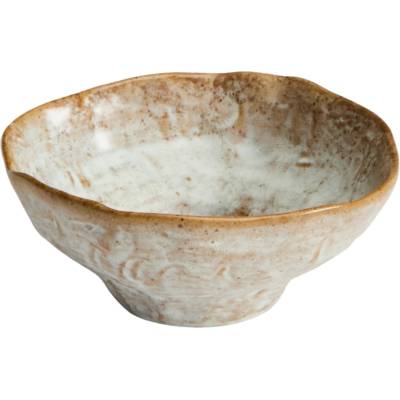 Kave Home Šedá keramická miska Alenia 12 cm