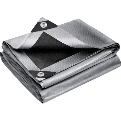 Plonos PL-501 krycí plachta HDPE 4 x 5 m 260 g/m² šedá