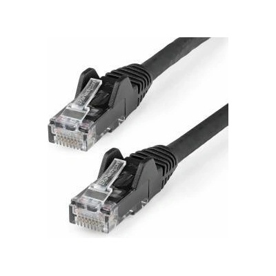 StarTech UTP категория 6 твърд мрежови кабел Startech N6LPATCH50CMBK 0, 5 m