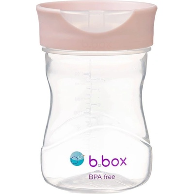 b.box hrneček pro batolata světle růžová 240 ml