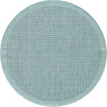 Ayyildiz Син кръгъл килим за открито и закрито ø 120 cm Giza 1410 - Ayyildiz Carpets (GIZA1201201410BLUE)