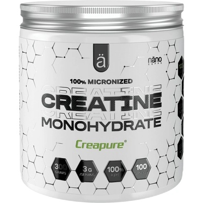 Nanosupps Creatine Monohydrate Creapure [300 грама] Неовкусен