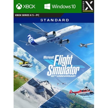 Microsoft Flight Simulator (40th Anniversary Edition) (XSX)