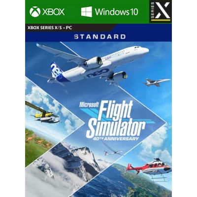 Microsoft Flight Simulator (40th Anniversary Edition) (XSX)