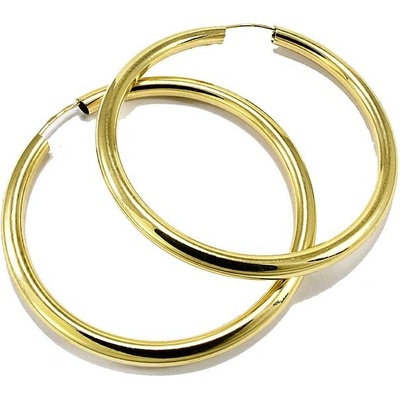 Glare zlaté náušnice 888