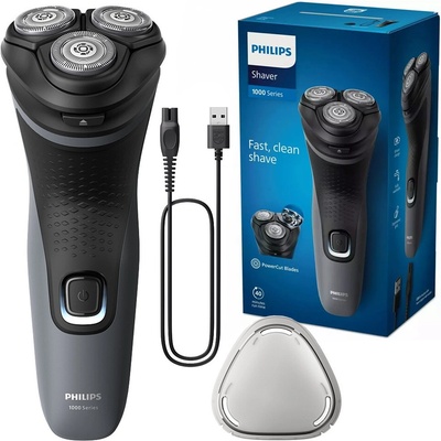 Philips Series 1000 S1142/00 čierno-sivý